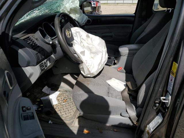 5TFTX4CN3BX005419 - 2011 TOYOTA TACOMA ACCESS CAB გრაფიტი ფოტო 7