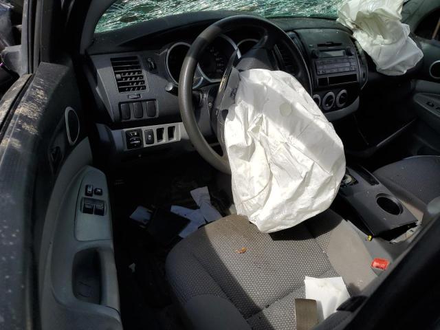 5TFTX4CN3BX005419 - 2011 TOYOTA TACOMA ACCESS CAB გრაფიტი ფოტო 8