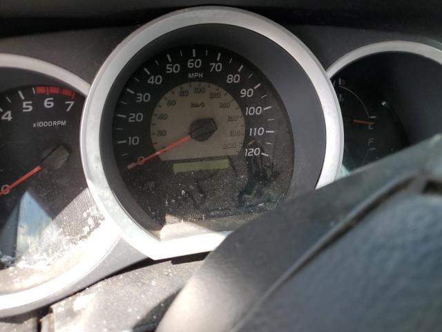 5TFTX4CN3BX005419 - 2011 TOYOTA TACOMA ACCESS CAB გრაფიტი ფოტო 9