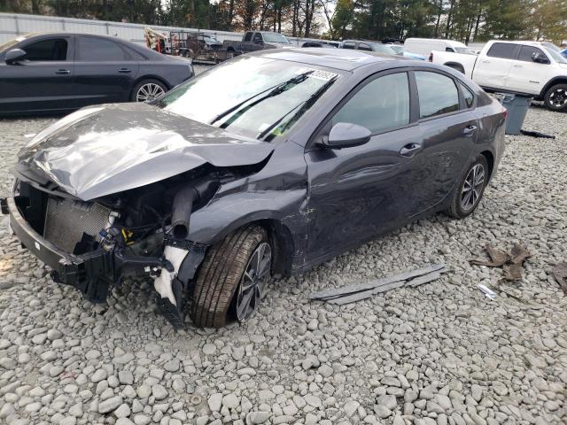 3KPF24AD9NE501738 - 2022 KIA FORTE FE GRAY photo 1