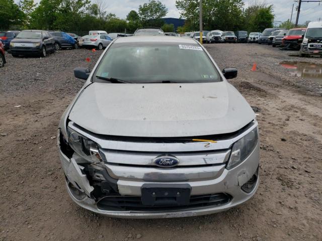 3FAHP0HA1CR378897 - 2012 FORD FUSION SE SILVER photo 5