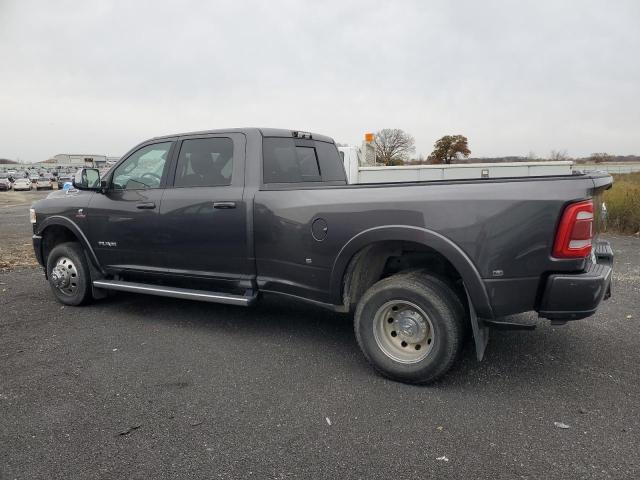 3C63RRJL4KG524791 - 2019 RAM 3500 LARAMIE GRAY photo 3