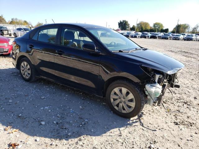 3KPA24AD4LE363081 - 2020 KIA RIO LX BLACK photo 4