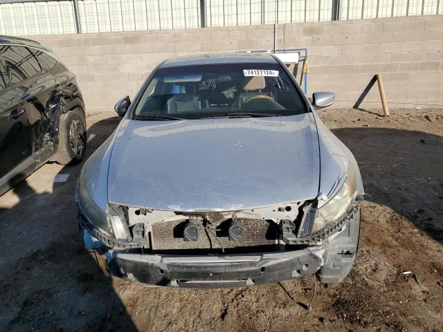 1HGCS22849A007905 - 2009 HONDA ACCORD EXL SILVER photo 5