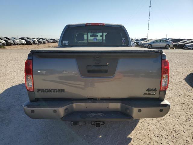 1N6AD0EVXJN752576 - 2018 NISSAN FRONTIER S GRAY photo 6