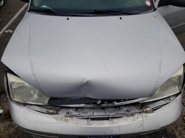 1FAHP34N57W332387 - 2007 FORD FOCUS ZX4 SILVER photo 11