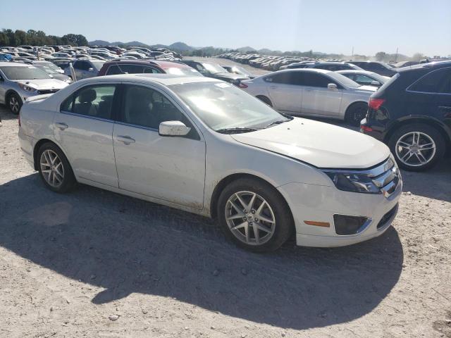 3FAHP0JA8CR105594 - 2012 FORD FUSION SEL WHITE photo 4