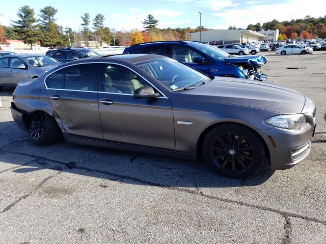 WBA5B3C55ED532639 - 2014 BMW 535 XI GRAY photo 4