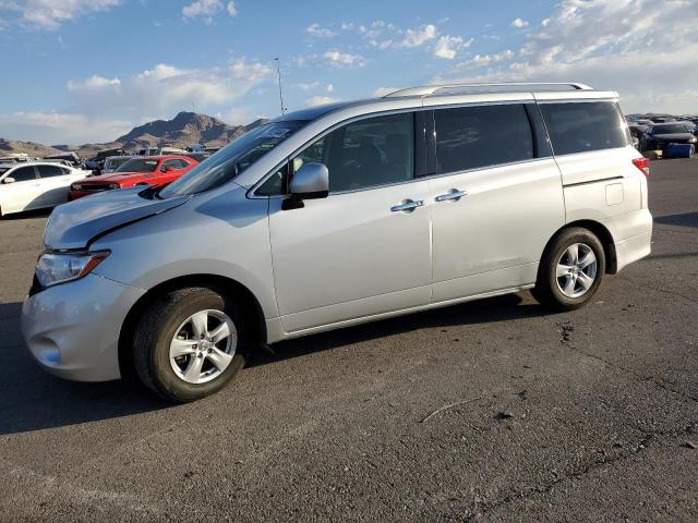 2017 NISSAN QUEST S, 