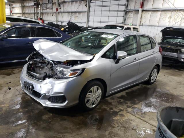 3HGGK5H40LM733410 - 2020 HONDA FIT LX SILVER photo 1