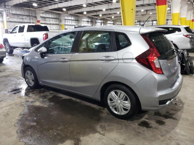 3HGGK5H40LM733410 - 2020 HONDA FIT LX SILVER photo 2