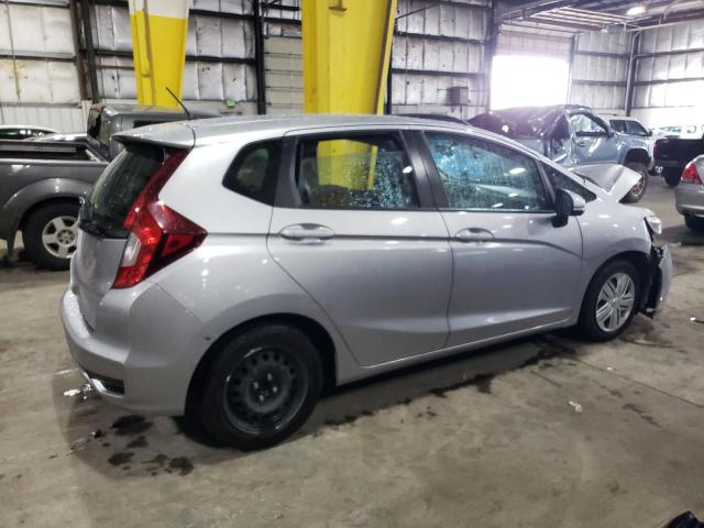 3HGGK5H40LM733410 - 2020 HONDA FIT LX SILVER photo 3