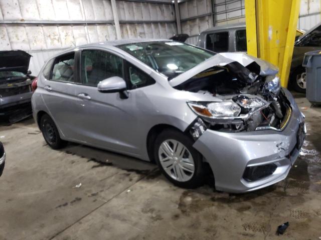 3HGGK5H40LM733410 - 2020 HONDA FIT LX SILVER photo 4