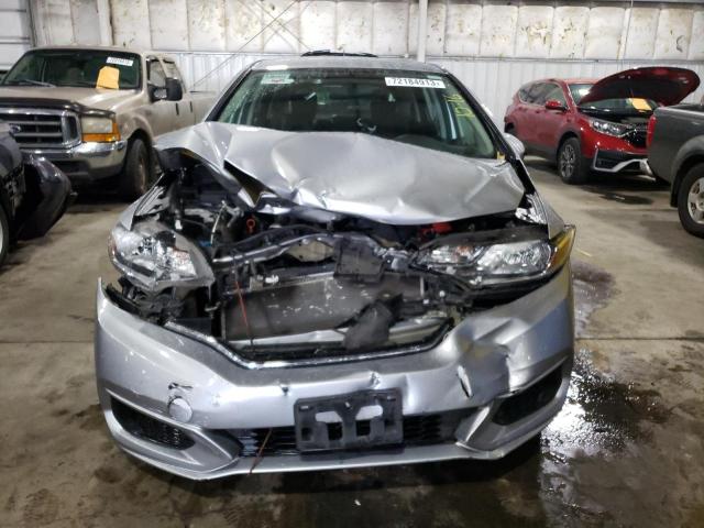 3HGGK5H40LM733410 - 2020 HONDA FIT LX SILVER photo 5