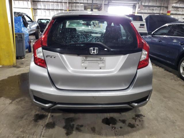 3HGGK5H40LM733410 - 2020 HONDA FIT LX SILVER photo 6