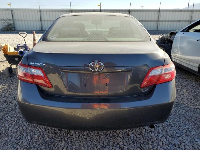 4T1BE46KX9U400255 - 2009 TOYOTA CAMRY BASE CHARCOAL photo 6