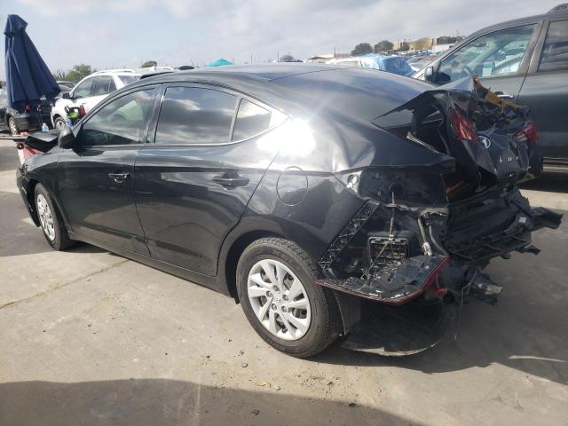 5NPD74LF7KH468379 - 2019 HYUNDAI ELANTRA SE BLACK photo 2