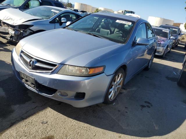 JH4CL96947C018720 - 2007 ACURA TSX BLUE photo 1