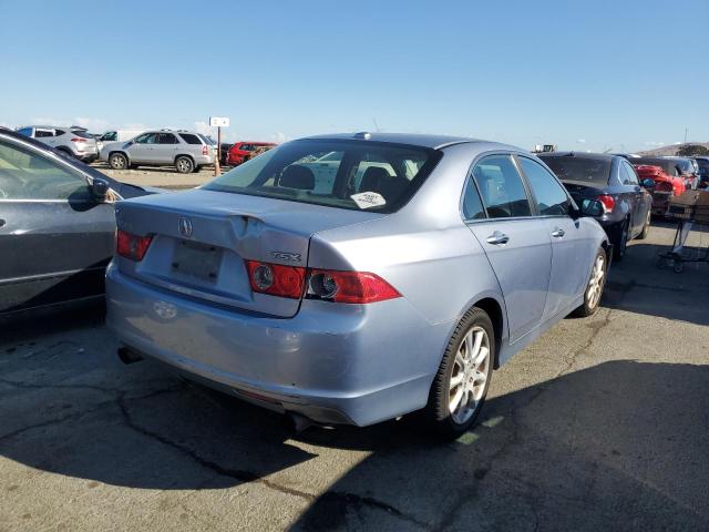 JH4CL96947C018720 - 2007 ACURA TSX BLUE photo 3
