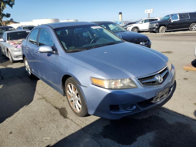 JH4CL96947C018720 - 2007 ACURA TSX BLUE photo 4