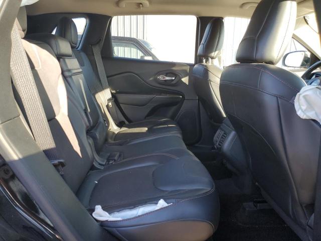 1C4PJMBS4HW537514 - 2017 JEEP CHEROKEE TRAILHAWK BLACK photo 10