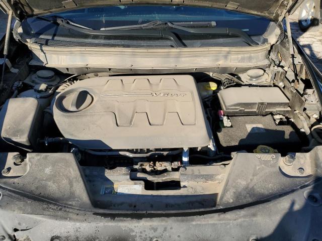 1C4PJMBS4HW537514 - 2017 JEEP CHEROKEE TRAILHAWK BLACK photo 11