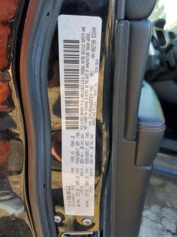 1C4PJMBS4HW537514 - 2017 JEEP CHEROKEE TRAILHAWK BLACK photo 12