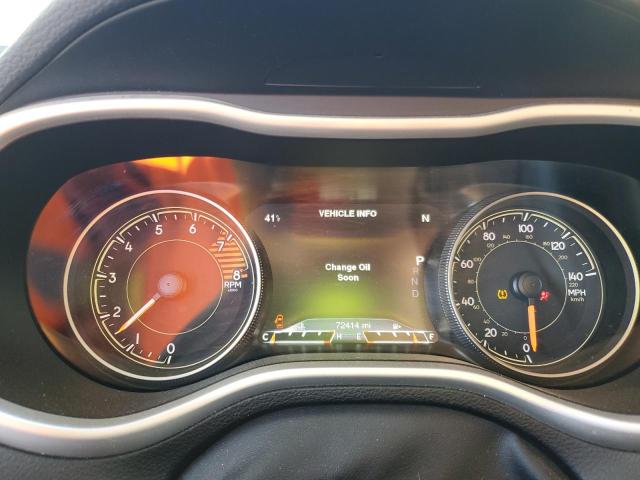 1C4PJMBS4HW537514 - 2017 JEEP CHEROKEE TRAILHAWK BLACK photo 9