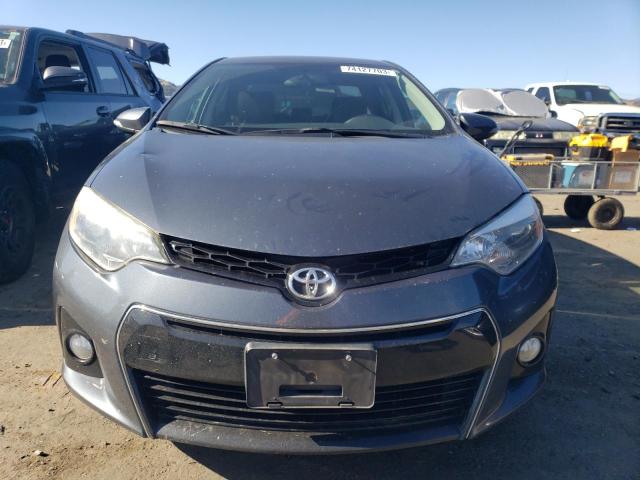 5YFBURHE2EP092551 - 2014 TOYOTA COROLLA L GRAY photo 5