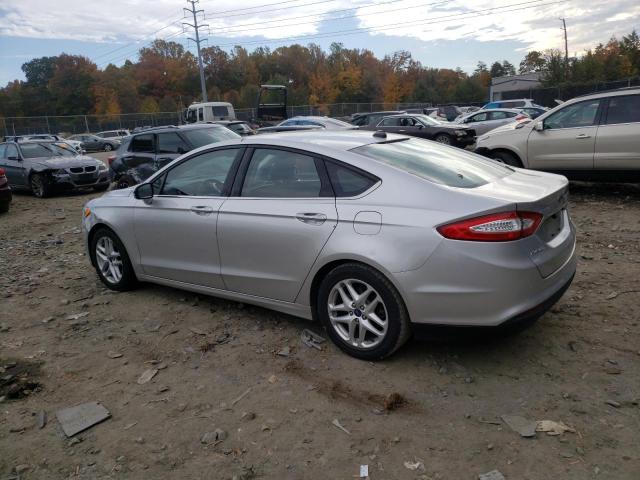 3FA6P0H77DR354391 - 2013 FORD FUSION SE SILVER photo 2