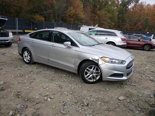 3FA6P0H77DR354391 - 2013 FORD FUSION SE SILVER photo 4