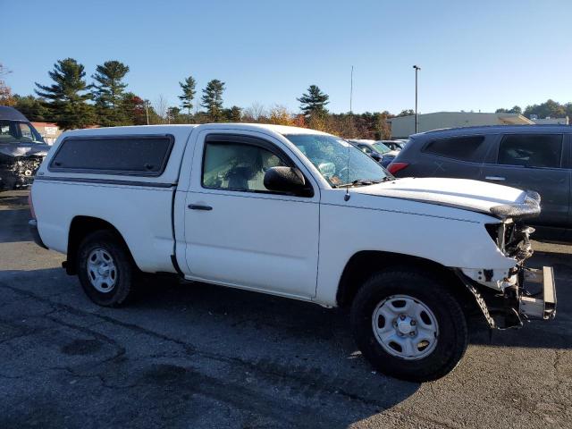 5TFNX4CN6EX036127 - 2014 TOYOTA TACOMA WHITE photo 4