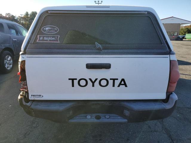 5TFNX4CN6EX036127 - 2014 TOYOTA TACOMA WHITE photo 6