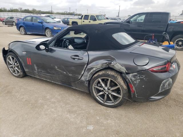 JM1NDAD79N0506943 - 2022 MAZDA MX-5 MIATA GRAND TOURING GRAY photo 2