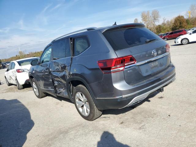 1V2MR2CA8KC505257 - 2019 VOLKSWAGEN ATLAS SEL GRAY photo 2