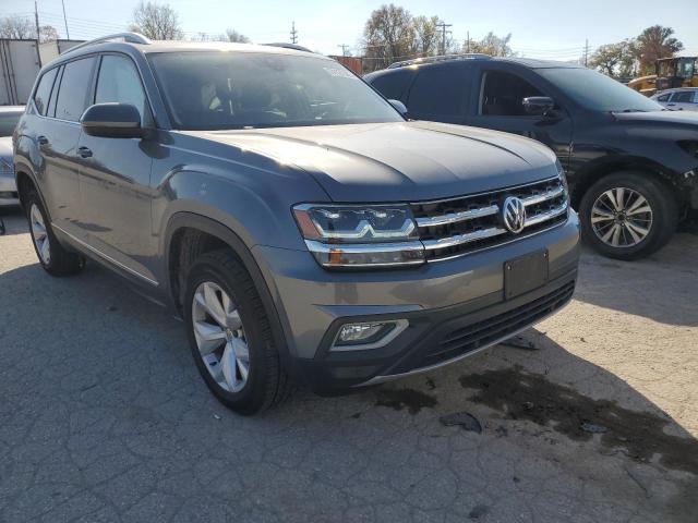1V2MR2CA8KC505257 - 2019 VOLKSWAGEN ATLAS SEL GRAY photo 4