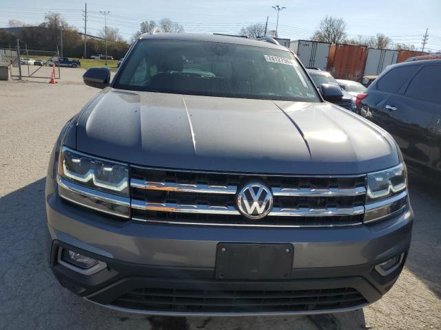 1V2MR2CA8KC505257 - 2019 VOLKSWAGEN ATLAS SEL GRAY photo 5