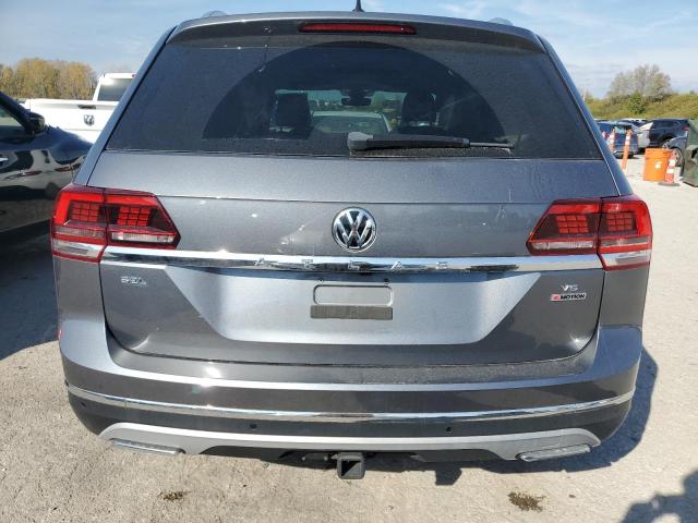 1V2MR2CA8KC505257 - 2019 VOLKSWAGEN ATLAS SEL GRAY photo 6