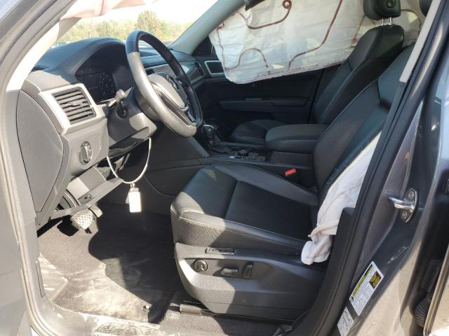 1V2MR2CA8KC505257 - 2019 VOLKSWAGEN ATLAS SEL GRAY photo 7