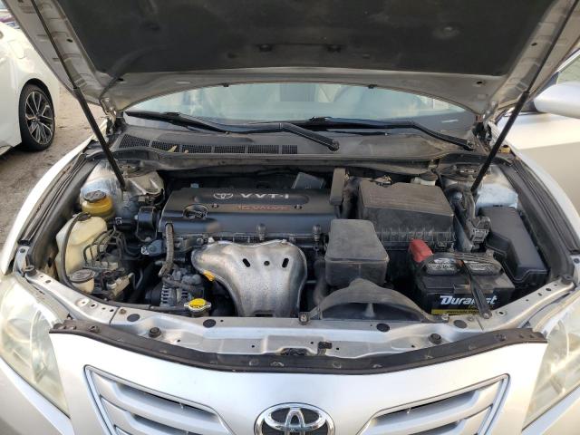 4T1BE46K78U222836 - 2008 TOYOTA CAMRY CE SILVER photo 11