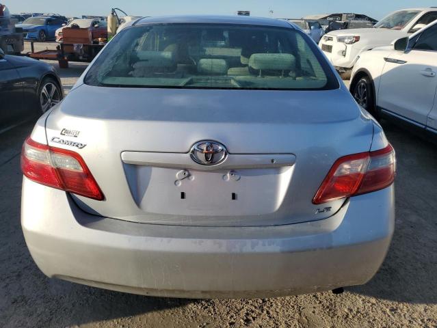 4T1BE46K78U222836 - 2008 TOYOTA CAMRY CE SILVER photo 6