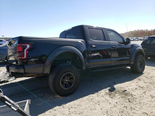 1FTFW1RG2JFC38378 - 2018 FORD F150 RAPTOR BLACK photo 3