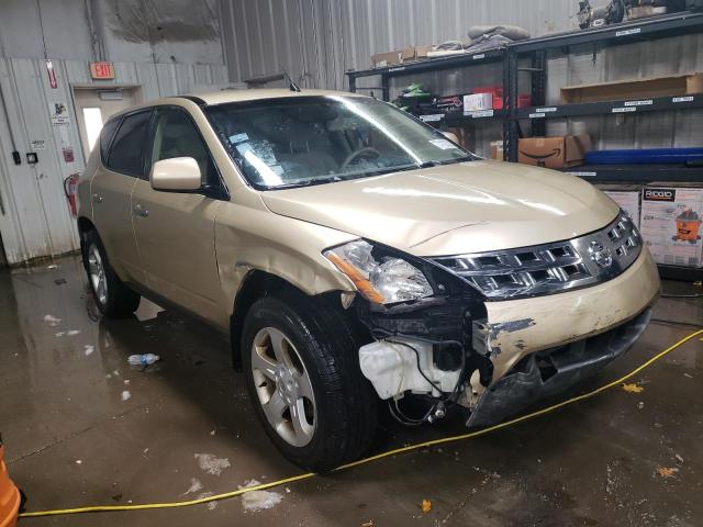 JN8AZ08T74W221787 - 2004 NISSAN MURANO SL TAN photo 4