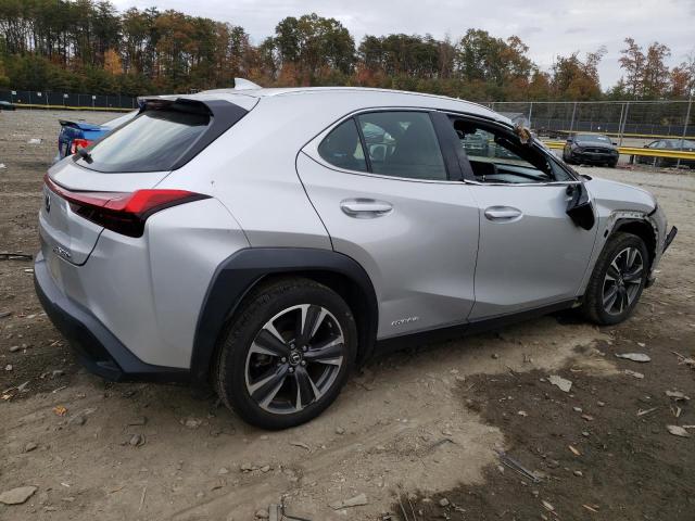 JTHU9JBHXK2003350 - 2019 LEXUS UX 250H SILVER photo 3