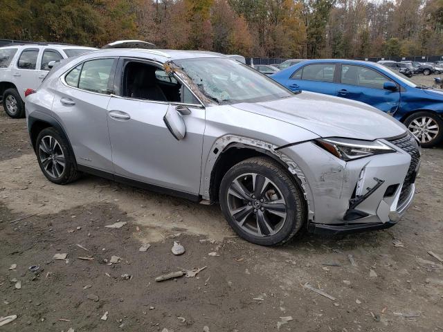 JTHU9JBHXK2003350 - 2019 LEXUS UX 250H SILVER photo 4