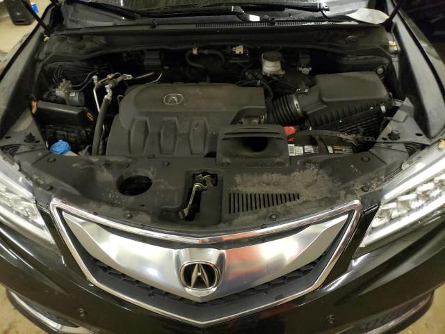 5J8TB4H78GL014528 - 2016 ACURA RDX ADVANCE BLACK photo 11