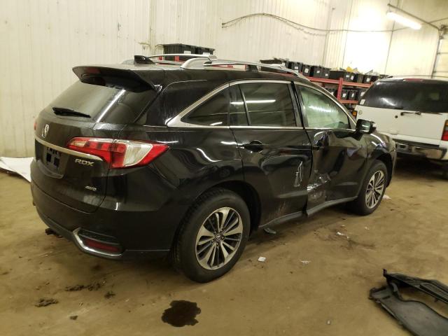 5J8TB4H78GL014528 - 2016 ACURA RDX ADVANCE BLACK photo 3