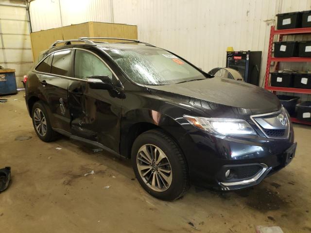 5J8TB4H78GL014528 - 2016 ACURA RDX ADVANCE BLACK photo 4