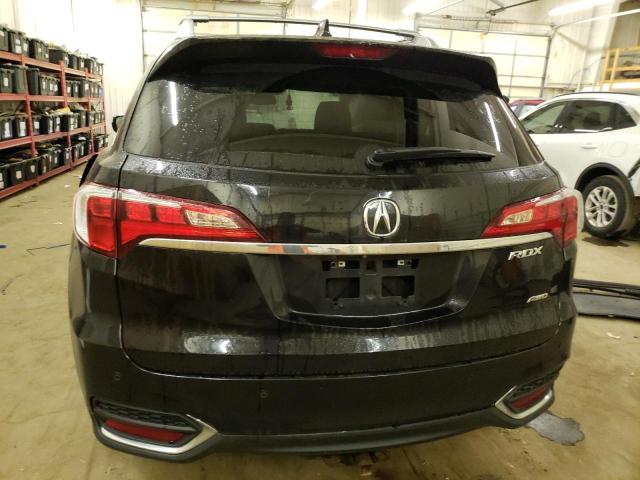 5J8TB4H78GL014528 - 2016 ACURA RDX ADVANCE BLACK photo 6