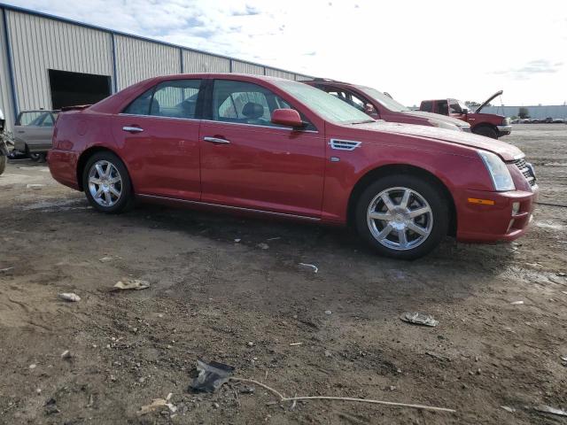 1G6DZ67A980204853 - 2008 CADILLAC STS BURGUNDY photo 4